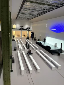 bancs moda blanc